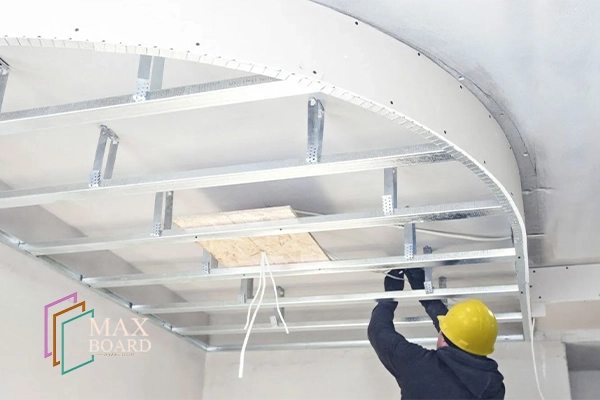 ألواح الجبس – الدليل الأساسي والفوائد القوية والاستخدامات الذكية في البناء الحديث 1 Gypsum Boards 1 ألواح الجبس – الدليل الأساسي والفوائد القوية والاستخدامات الذكية في البناء الحديث