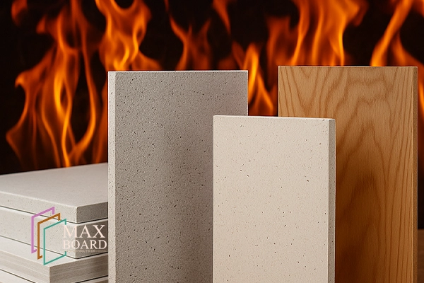 لماذا تعتبر ألواح الجبس المقاومة للحريق أكثر أهمية من أي وقت مضى؟ 3 fire safe building materials 4 لماذا تعتبر ألواح الجبس المقاومة للحريق أكثر أهمية من أي وقت مضى؟