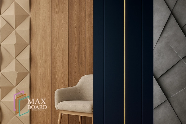 Wall panel trends 2025 3 Top Wall Panel Trends 2025: From Warm Wood Drenching to Luxurious 3D Designs